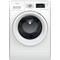 Whirlpool Pesukone Vapaasti sijoitettava FFB 9458 WV EE Valkoinen Edestä täytettävä B Perspective