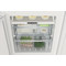 Whirlpool Šaldytuvo / šaldiklio kombinacija Įmontuojamas WHC20 T573 Balta 2 doors Perspective open