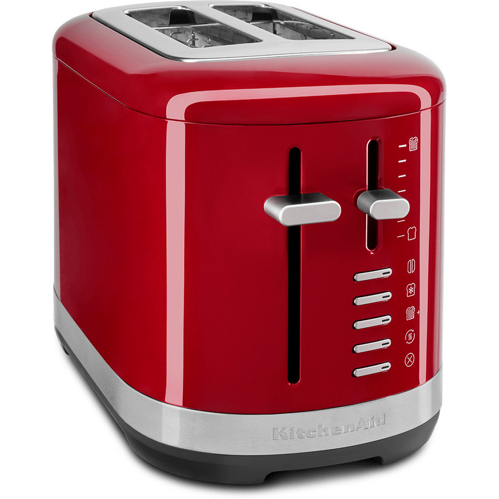 Kitchenaid Toaster Standgerät 5KMT2109EER Empire rot Perspective