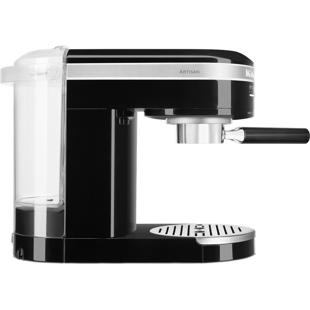Kitchenaid Macchine per caffè 5KES6503EOB Nero onice Frontal