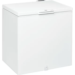 Whirlpool Frys Fristående WHS2122 White Perspective