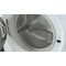 Whirlpool Skalbimo mašina Laisvai pastatomas WRBSB 6228 B EU Balta Pakraunama iš priekio E Perspective