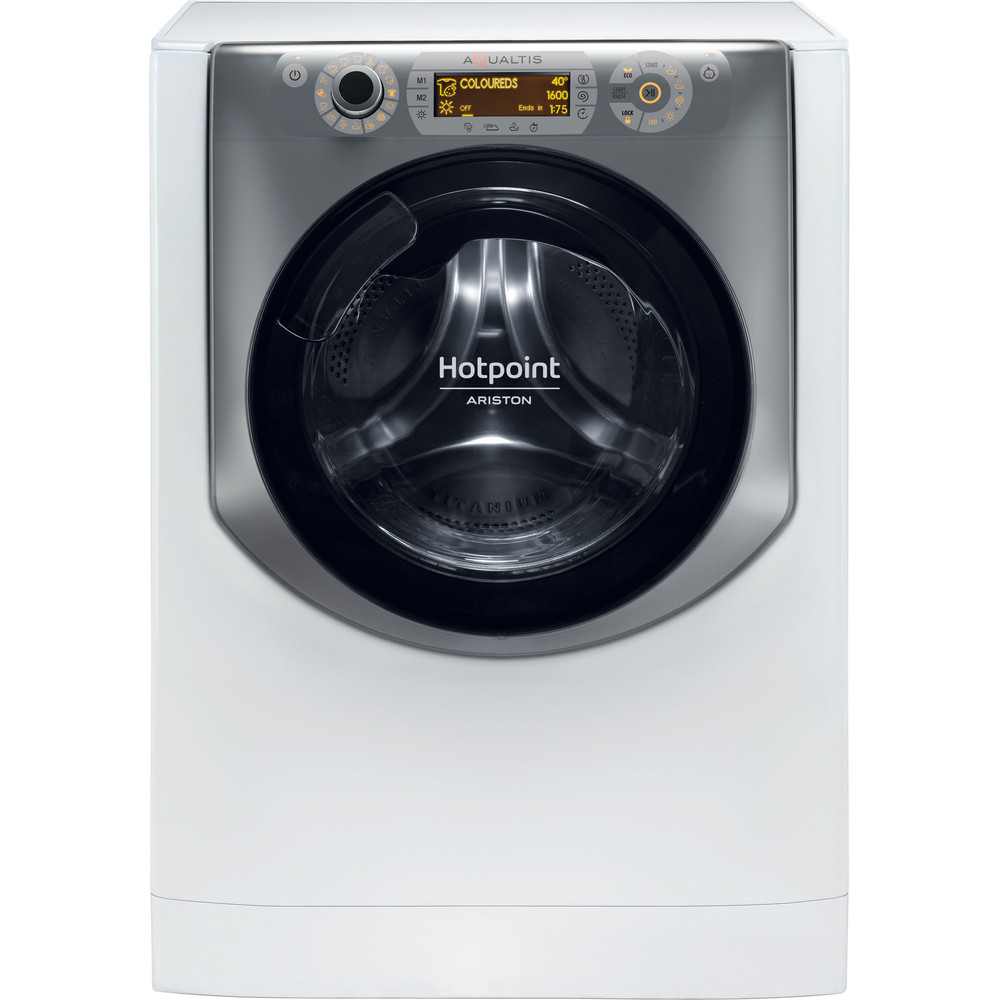 Lavatrice A Libera Installazione A Carica Frontale Hotpoint 8 Kg