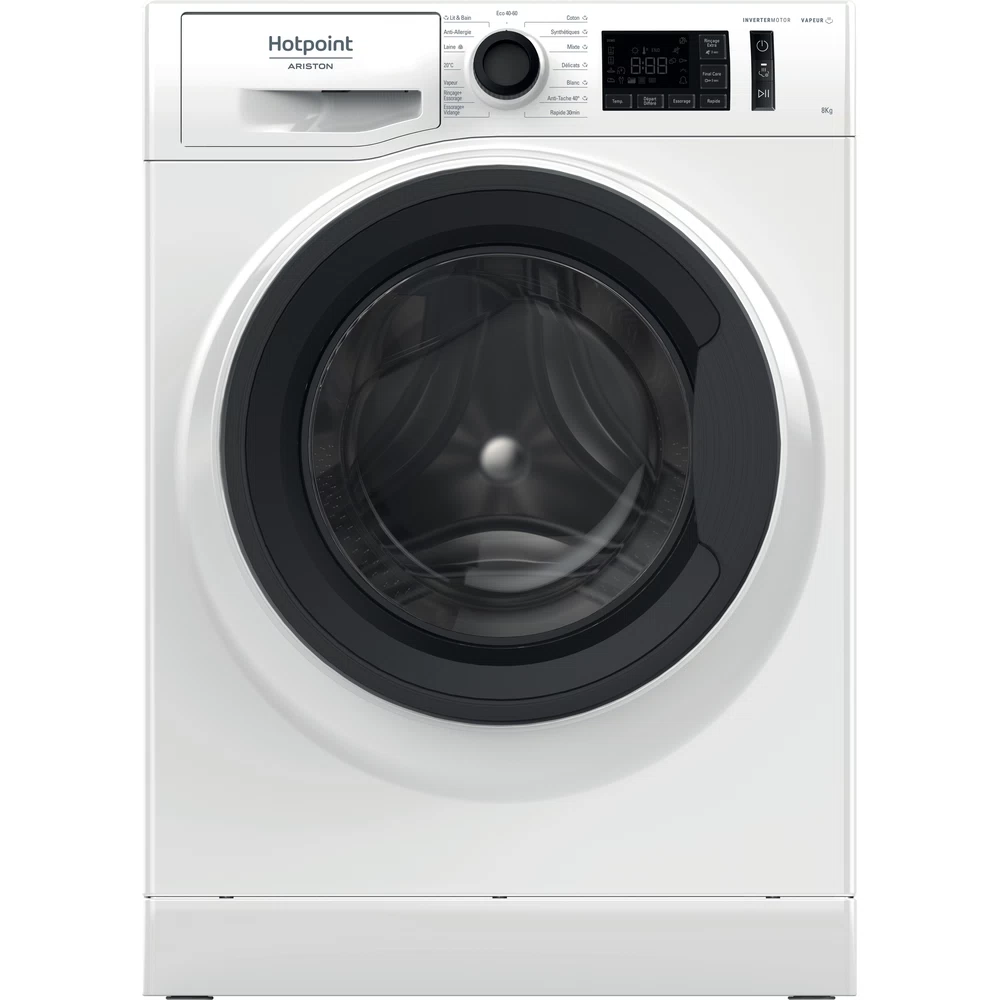 Lave-linge posable Hotpoint CNM11 8448 WK FR