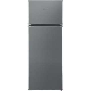 Indesit Combinación de frigorífico / congelador Libre instalación I55TM 4110 X 1 Inox 2 doors Frontal