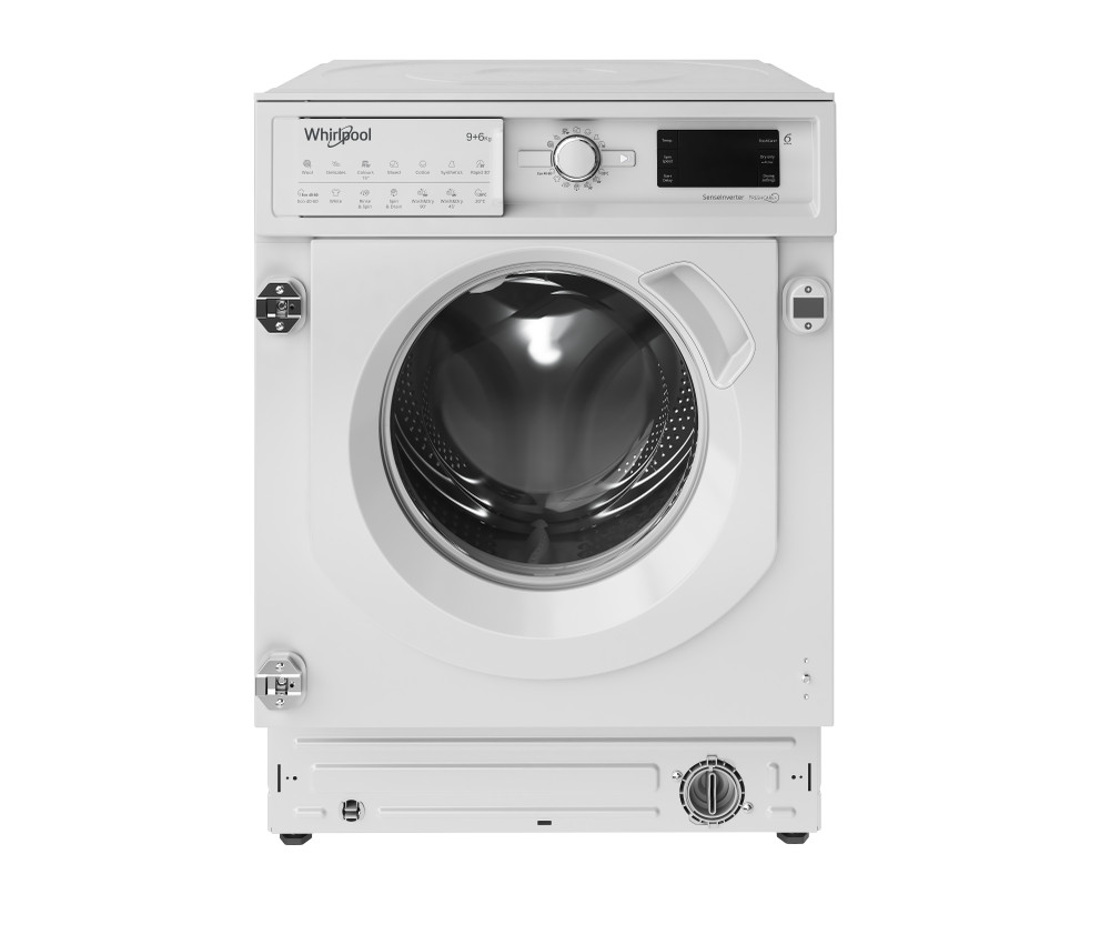 Whirlpool integrated store washer dryer