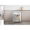 Whirlpool integrated fridge: in White - ARG 108/18 A+/RE.1
