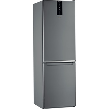 Whirlpool Combinazione Frigorifero/Congelatore A libera installazione W7 831T OX Optic Inox 2 porte Perspective
