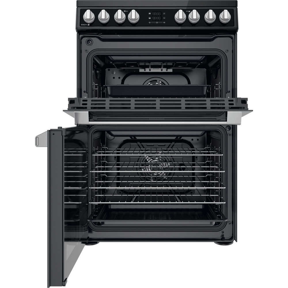 Double Cooker Hotpoint HDT67V8D2CB/UK Hotpoint