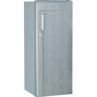 Whirlpool freestanding fridge: silver color - WMD 240