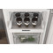 Whirlpool Külmik-sügavkülmik Vabaltseisev W7X 82O OX Optiline roostevaba teras 2 doors Perspective