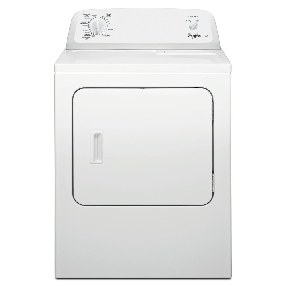 Whirlpool Dryer 4KWED4605FW أبيض Frontal