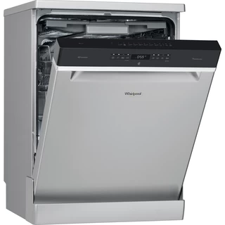 Whirlpool Dishwasher Freestanding WFO 3P33 DL X UK Freestanding A+++ Perspective
