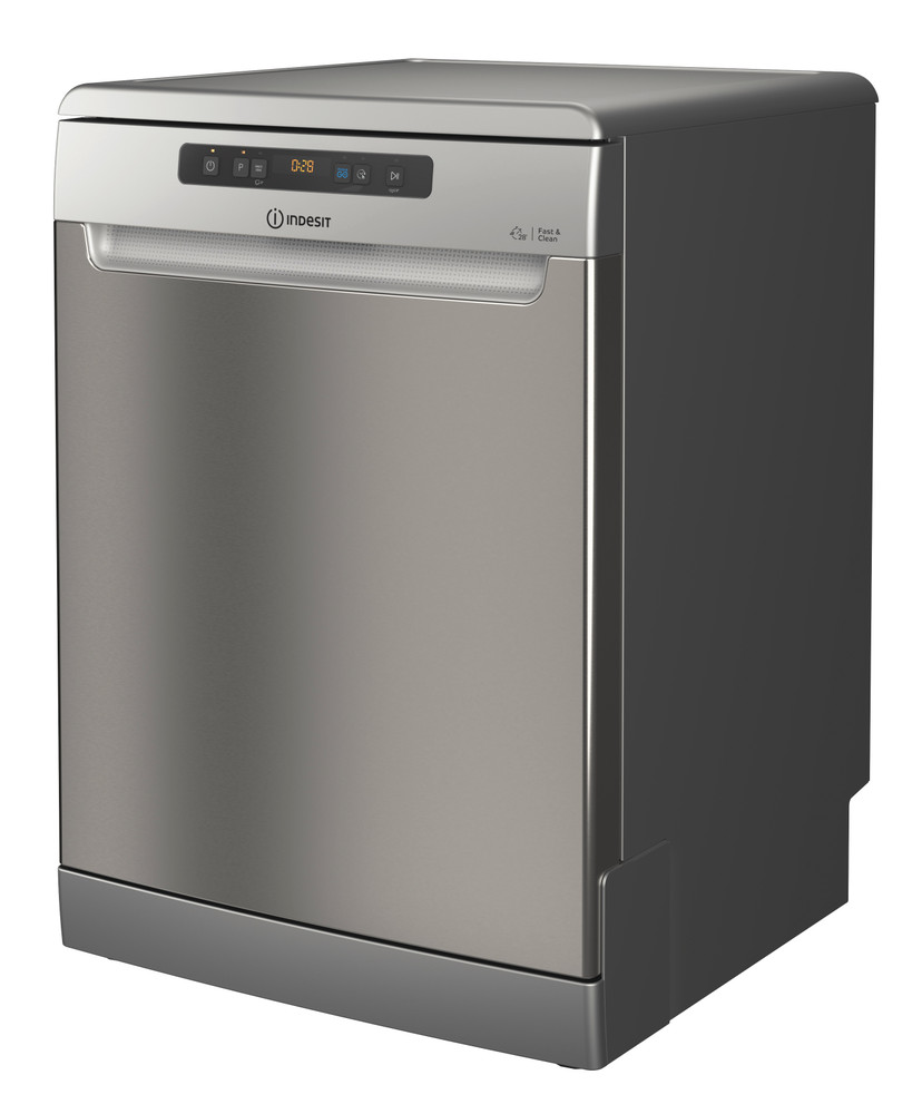 Indesit dfp58t94z hot sale full size dishwasher