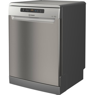 Indesit Dishwasher Free-standing DFO 3C23 X UK Free-standing E Perspective