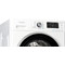 Whirlpool Washing machine Free-standing FFD 8469 BSV UK White Front loader A Perspective