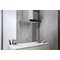 Whirlpool Απορροφητήρας Εντοιχιζόμενο WHBS 62F LT K/1 Μαύρο Wall-mounted Ηλεκτρονικός Frontal