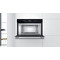 Whirlpool Mikrobangų krosnelė Įmontuojamas W7 MD440 Nerūdijančio plieno Elektroninis 31 MW+Griliaus funkcija 1000 Frontal