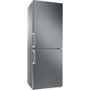 Whirlpool Combinazione Frigorifero/Congelatore A libera installazione WB70I 952 X Optic Inox 2 porte Perspective