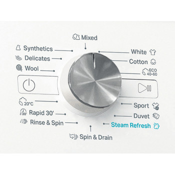 Whirlpool FFB9469WVEE machine à laver Charge avant 9 kg 1400 tr/min A Blanc