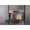 Whirlpool Mikrobangų krosnelė Įmontuojamas AMW 730/SD „Silver Dawn“ Elektroninis 31 MW+Griliaus funkcija 1000 Frontal