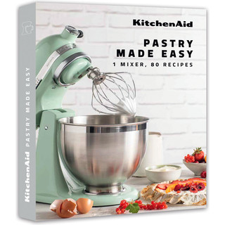 PASTRY MADE EASY COOKBOOK PBCB_ENG ACC.MIXER