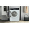 Whirlpool Skalbimo mašina Laisvai pastatomas WRBSB 6228 B EU Balta Pakraunama iš priekio E Perspective