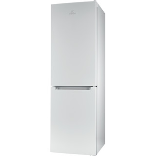 Indesit Kombinovaná chladnička s mrazničkou Volně stojící LI8 S1E W Global white 2 doors Perspective