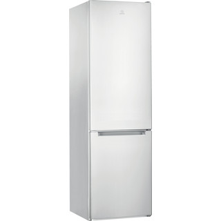 Indesit Комбиниран хладилник с камера Свободностоящи LI9 S2E W Глобално бяло 2 врати Perspective