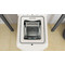 Whirlpool Pesukone Vapaasti sijoitettava DST 7000/N Valkoinen Päältä täytettävä E Perspective