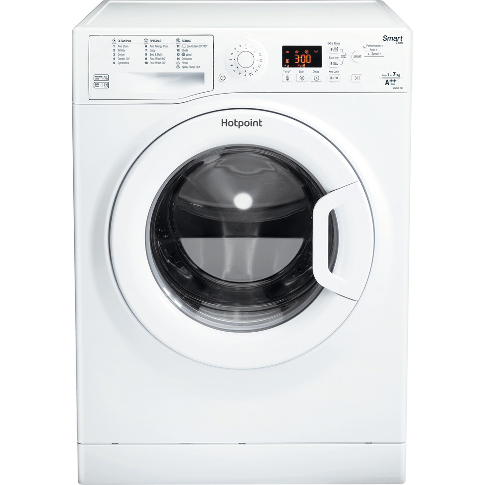 Freestanding Washing Machine Hotpoint Wmfug 742 P Uk M Hotpoint