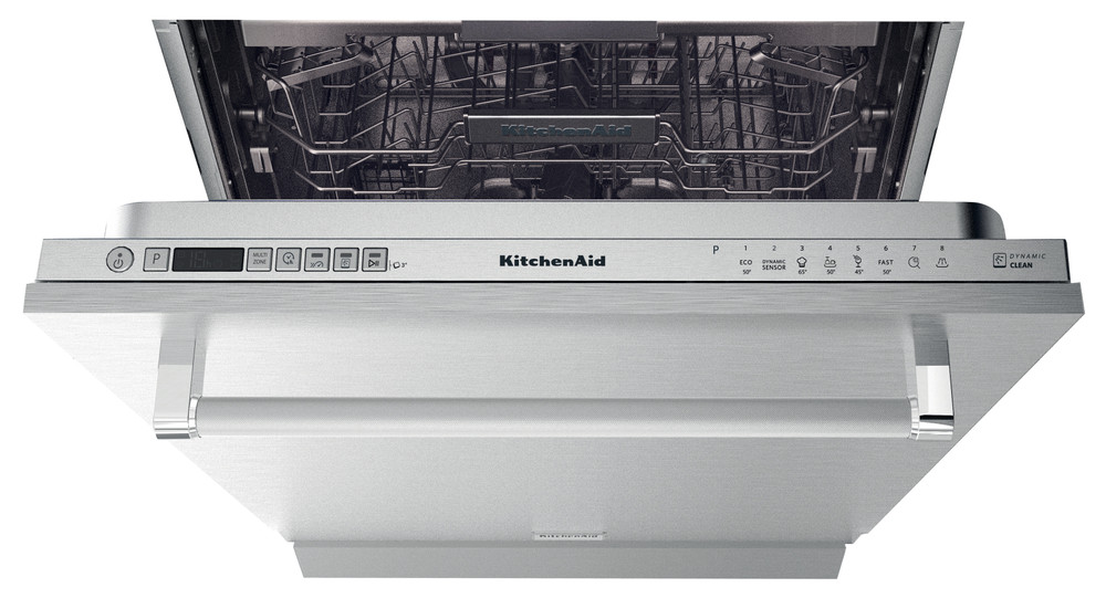 Kitchenaid integrated shop dishwasher