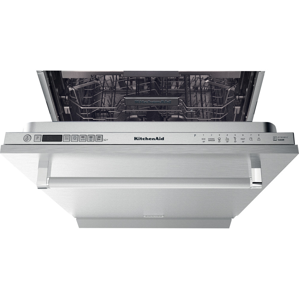 Kitchenaid Opvaskemaskine Indbygning KIO 3T133 PE Fuldt integreret D Frontal