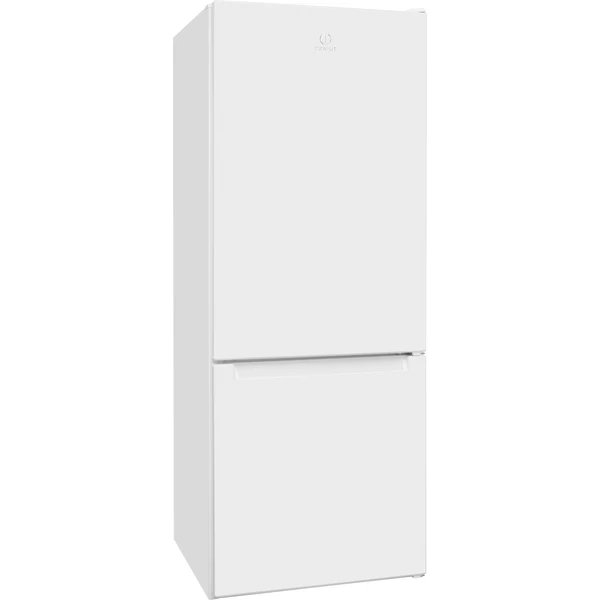 Indesit Холодильник с морозильной камерой Отдельно стоящий LR6 S1 W Белый 2 doors Perspective