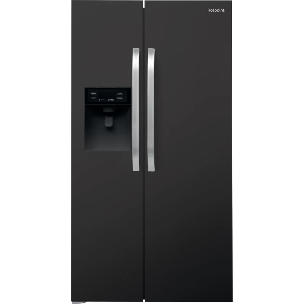 Hotpoint Side-by-Side Free-standing SXBHE 925 WD (UK) 1 Mirror/black Frontal