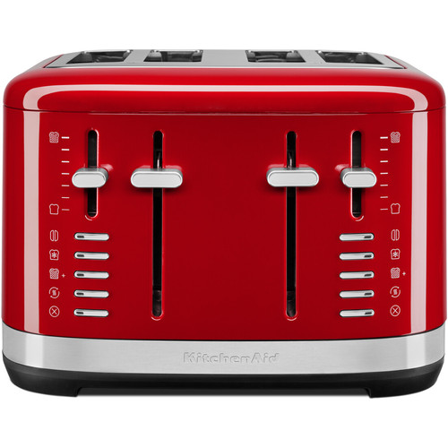 Kitchenaid Toaster Standgerät 5KMT4109EER Empire rot Frontal