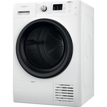 Whirlpool Sèche-linge FFT CM10 8BB NA Blanc Perspective