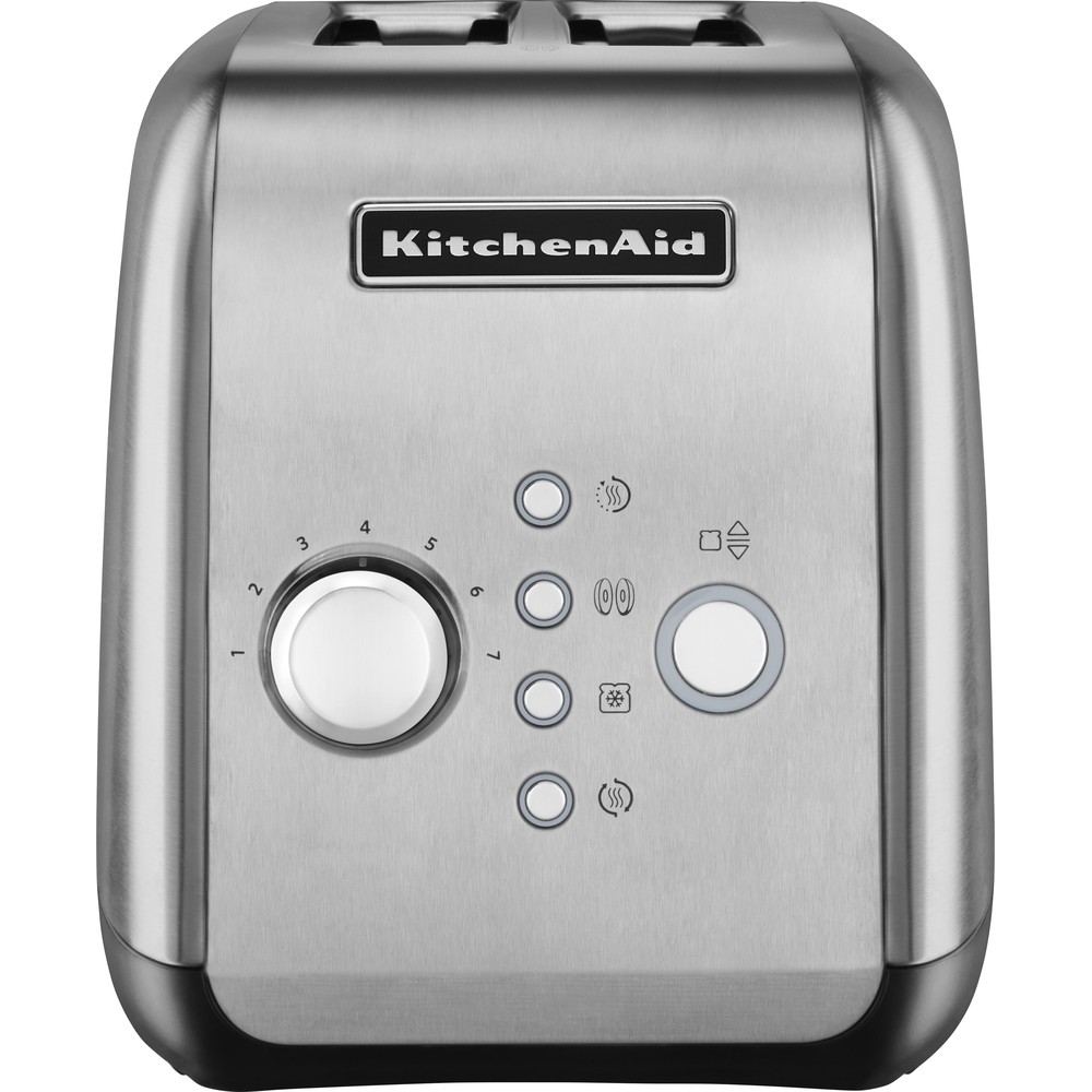 Kitchenaid Toaster Free-standing 5KMT221BSX Stainless steel Frontal