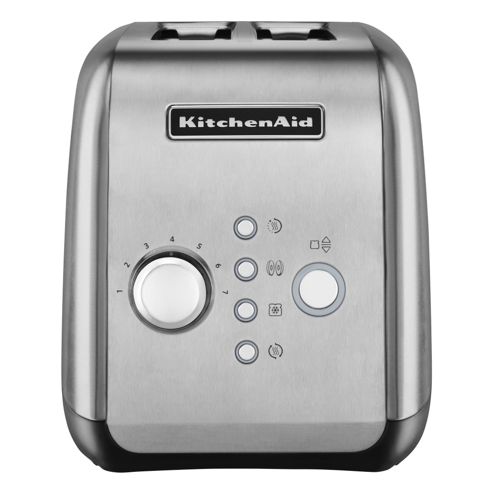Kitchenaid Toaster Free-standing 5KMT221BSX Stainless steel Frontal
