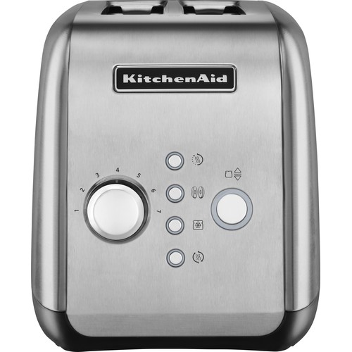 Kitchenaid Toaster Fristående 5KMT221ESX Rostfritt stål Frontal