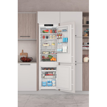 Indesit frigorífico 1 puerta integrable con cremallera 292l insz18011 :  : Grandes electrodomésticos