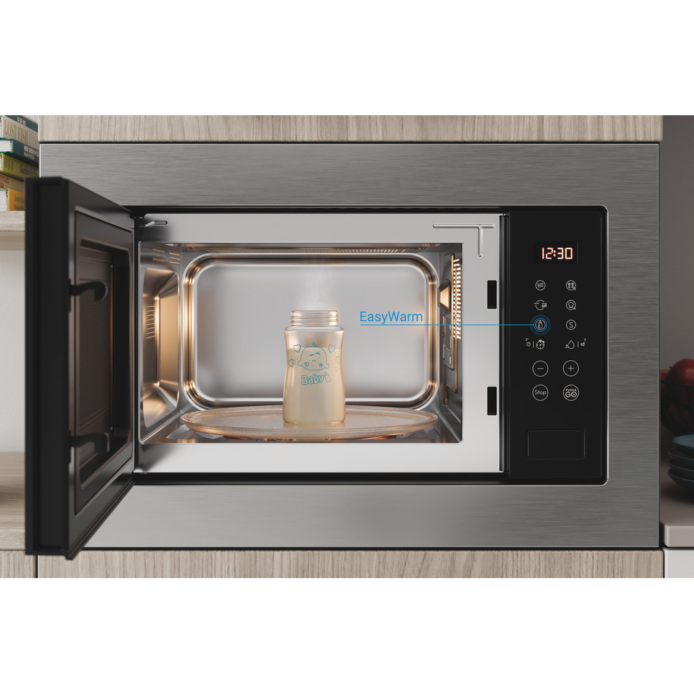 Built In Microwave Oven Indesit Mwi 125 Gx Uk Microwave Oven Indesit Mwi 125 Gx Uk