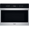 Whirlpool Microwave Built-in W7 MW461 UK Stainless Steel Electronic 40 MW-Combi 900 Frontal