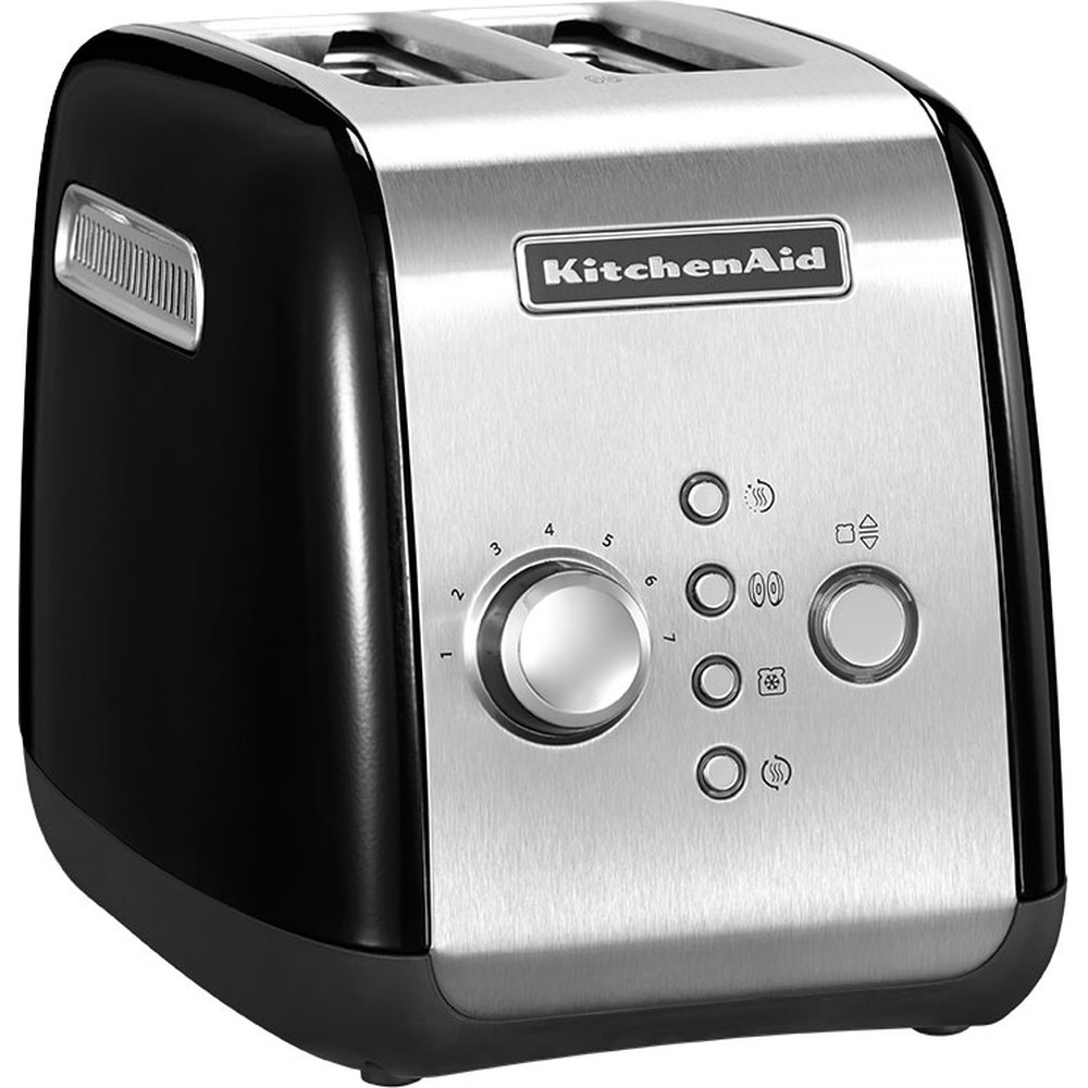kitchenaid 5kmt4205ems toaster artisan 4-slices medallion silver