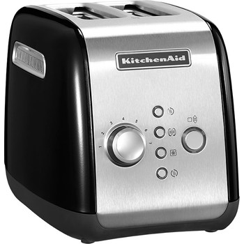 Kitchenaid Toaster Free-standing 5KMT221BOB Onyx Black Perspective