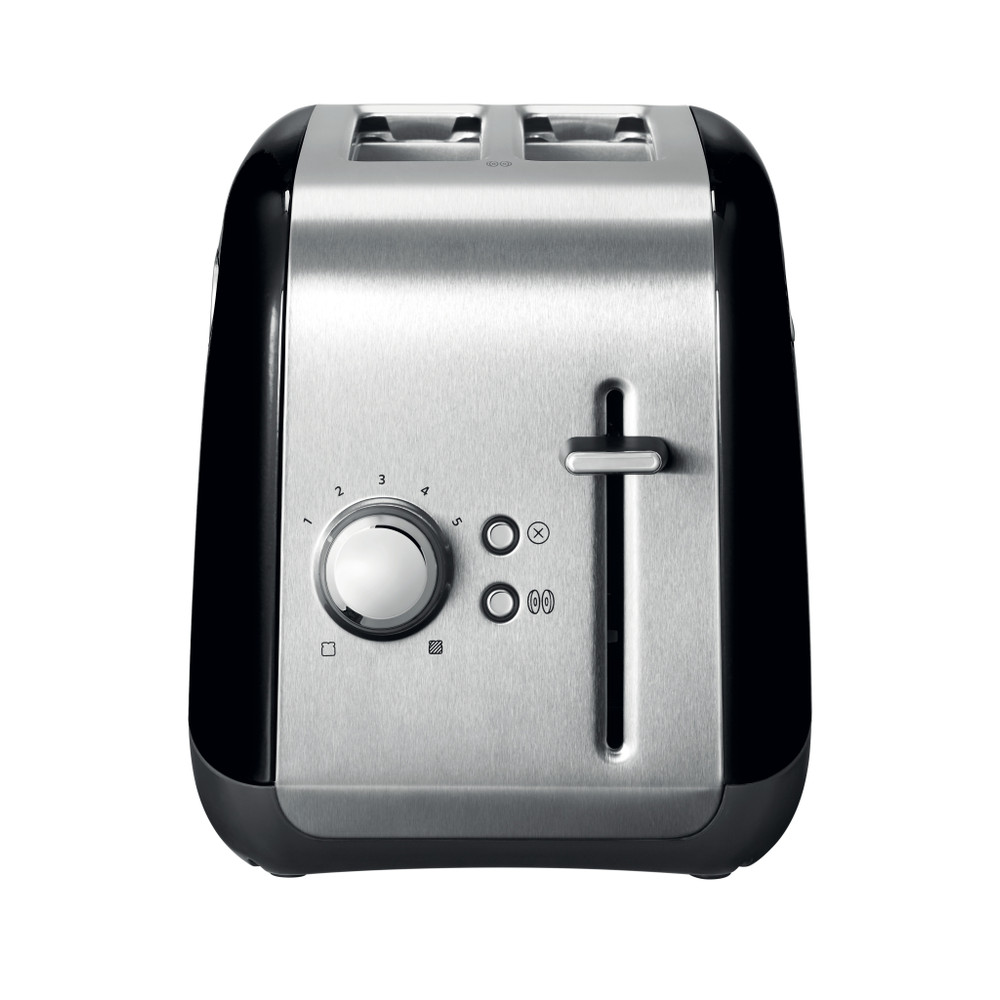 Kitchenaid Toaster Free-standing 5KMT2115BOB Onyx Black Frontal