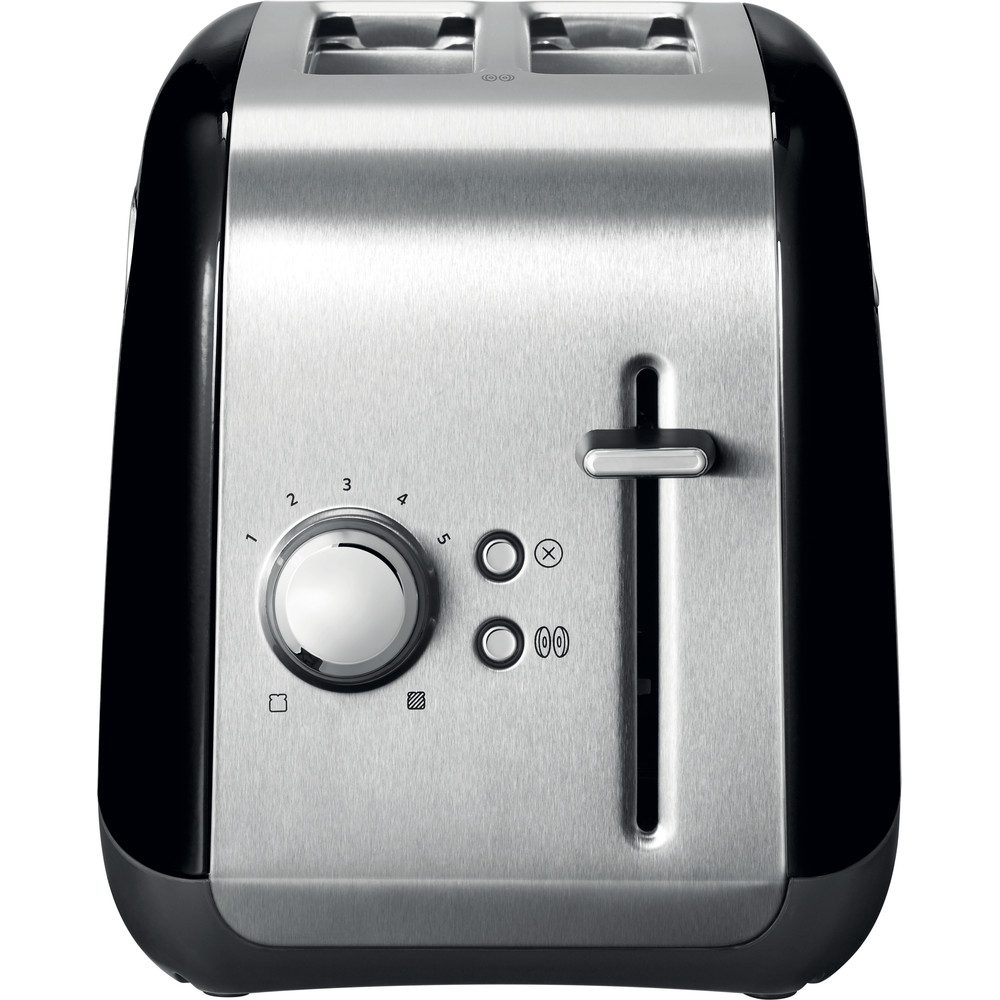 Kitchenaid Toaster Standgerät 5KMT2115EOB Onyx schwarz Frontal