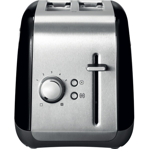 Kitchenaid Toaster Free-standing 5KMT2115EOB Onyx zwart Frontal