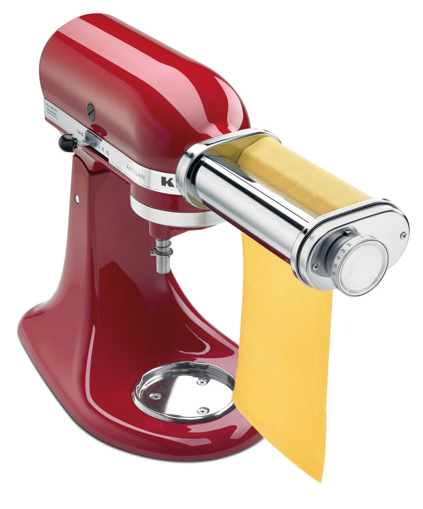 pasta roller kitchen aid