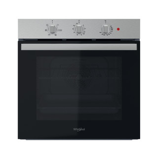 Whirlpool built in electric oven: inox color, self cleaning - OMR35HR0X